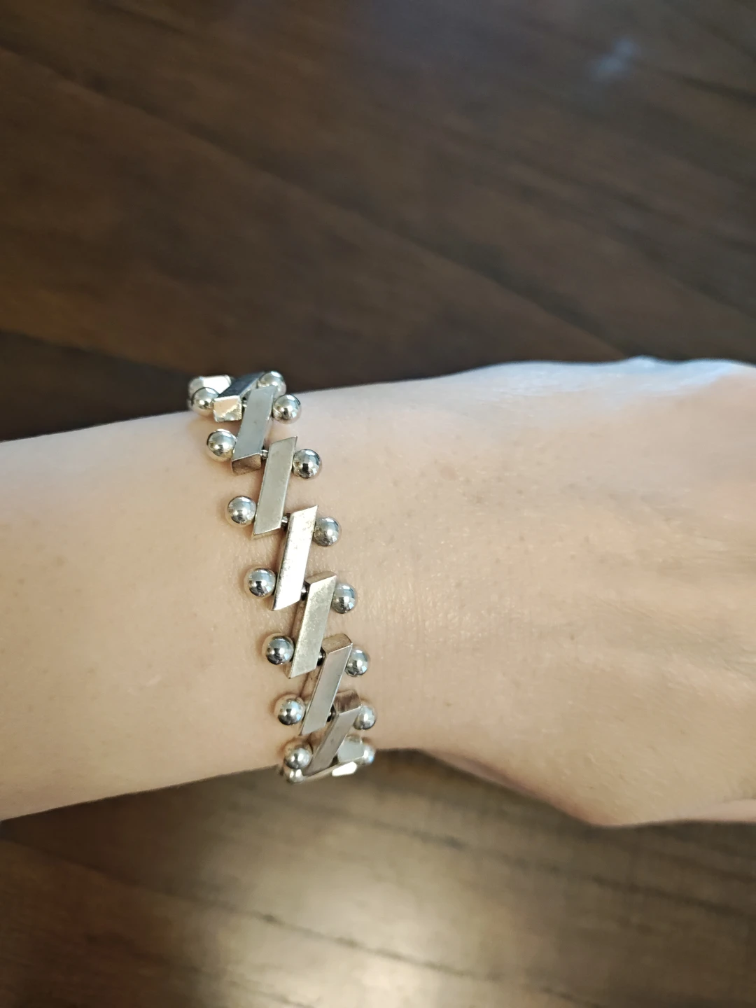 Sterling Silver Mexico Bracelet - photo 3