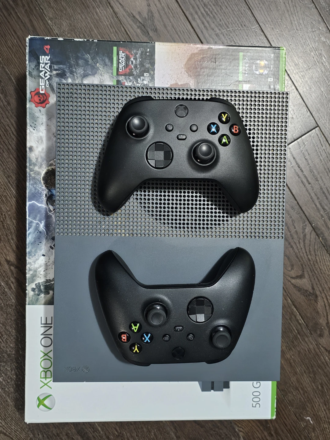 Xbox One S 500GB Console with Two Controllers and 2 games - photo 4