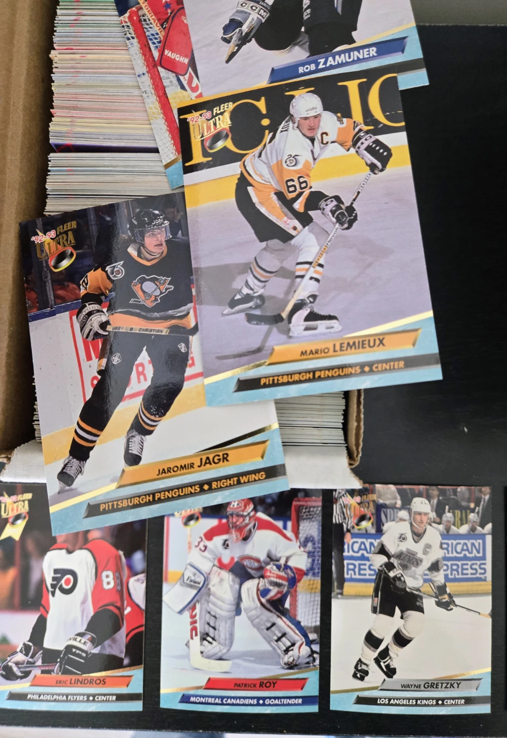 92/93 Hockey Card Sets Bundle, Fleer, Pinnacle - photo 3