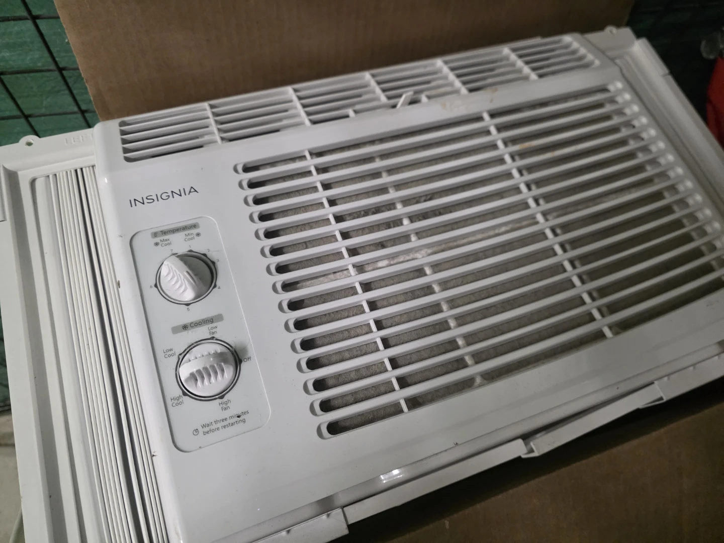 Insignia 5000 BTU Window Air Conditioner