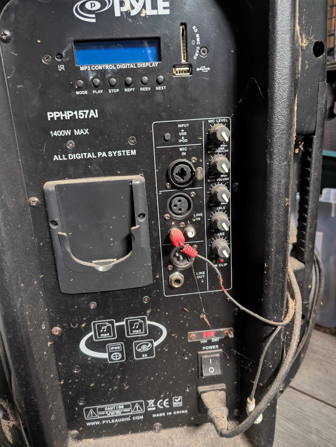 PYLE Powered Speaker - photo 2
