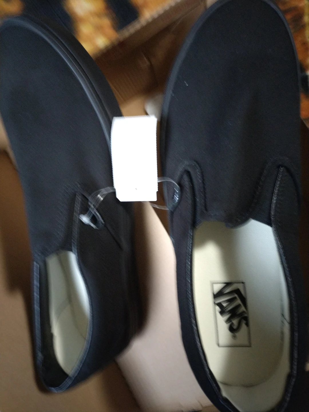 Vans Classic Slip-On Shoes - Matte Black - photo 5