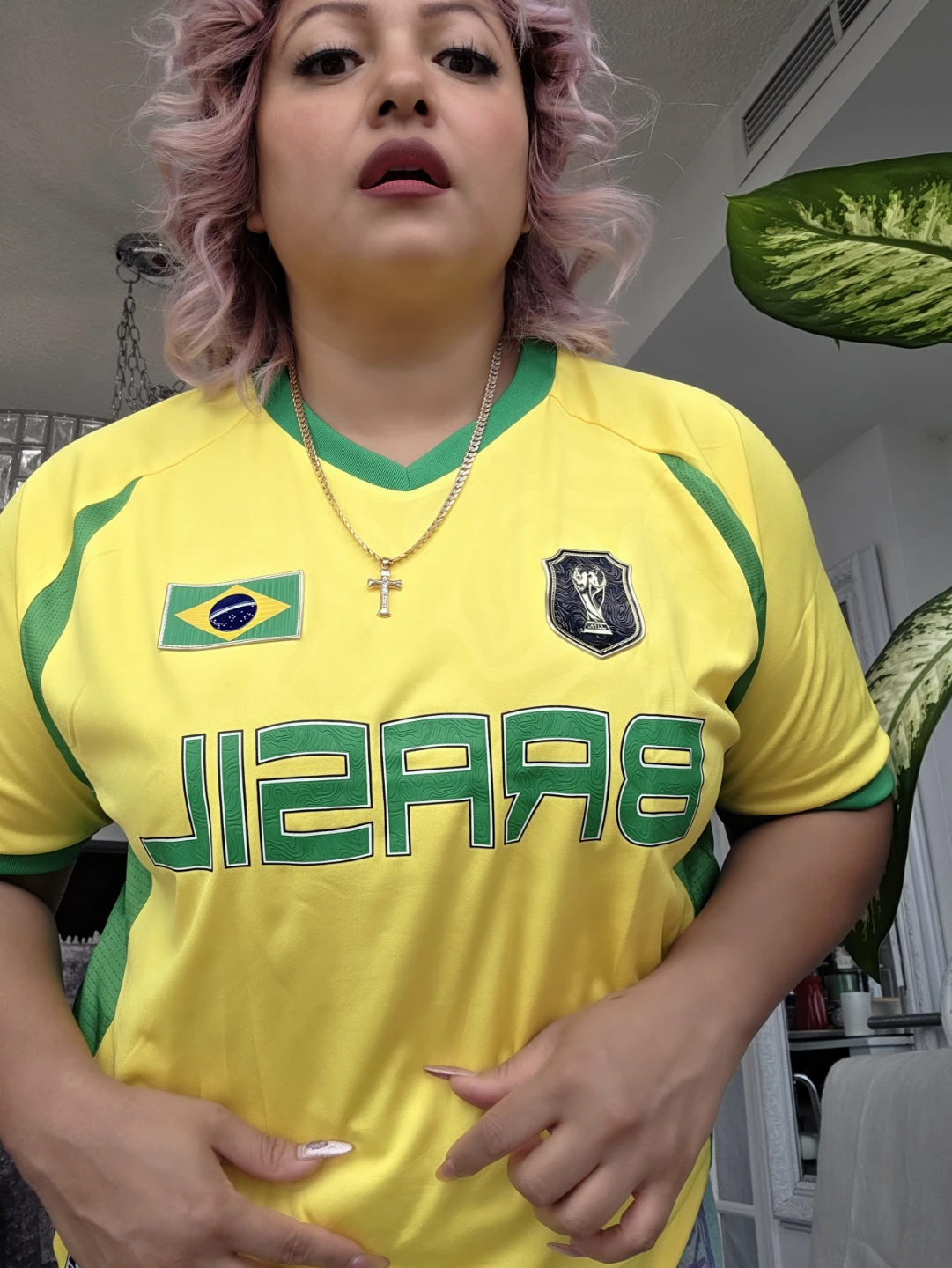 Brazil FIFA World Cup 2026 Official Jersey