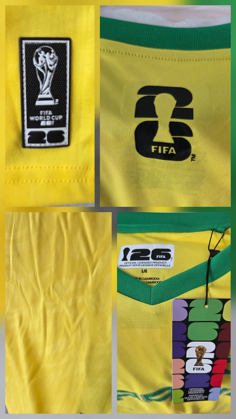 Brazil FIFA World Cup 2026 Official Jersey - photo 4