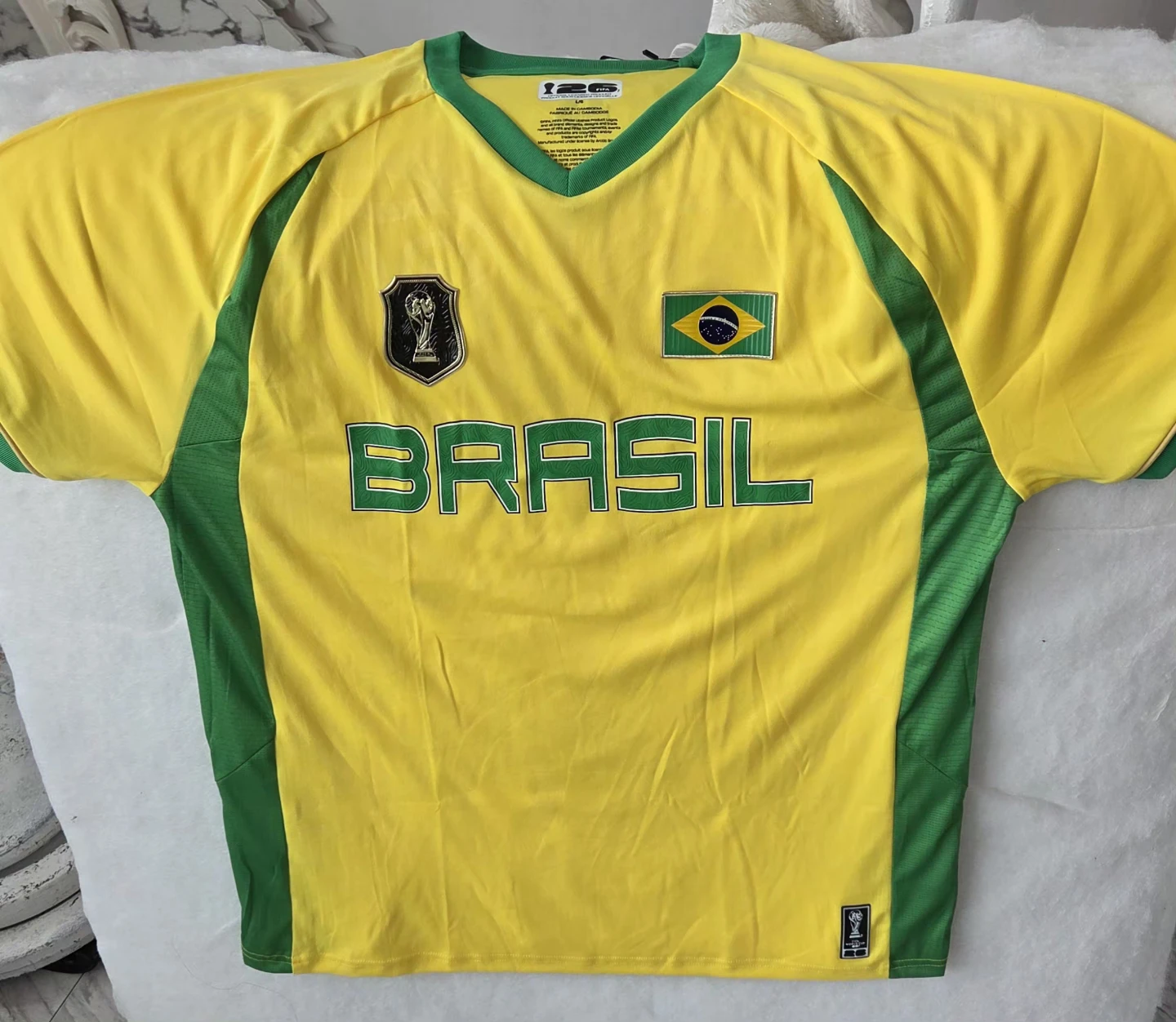 Brazil FIFA World Cup 2026 Official Jersey - photo 5