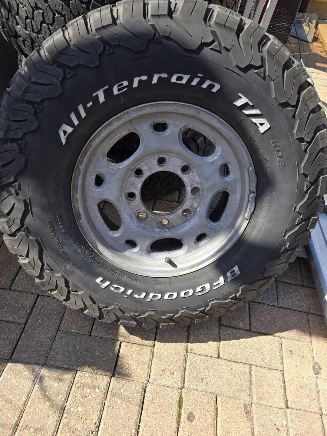 Chevy rims - photo 2