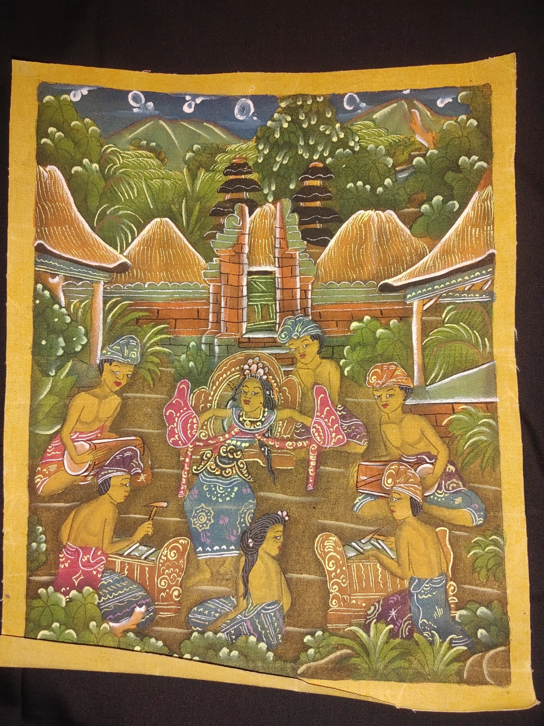 Balinese Traditional Painting