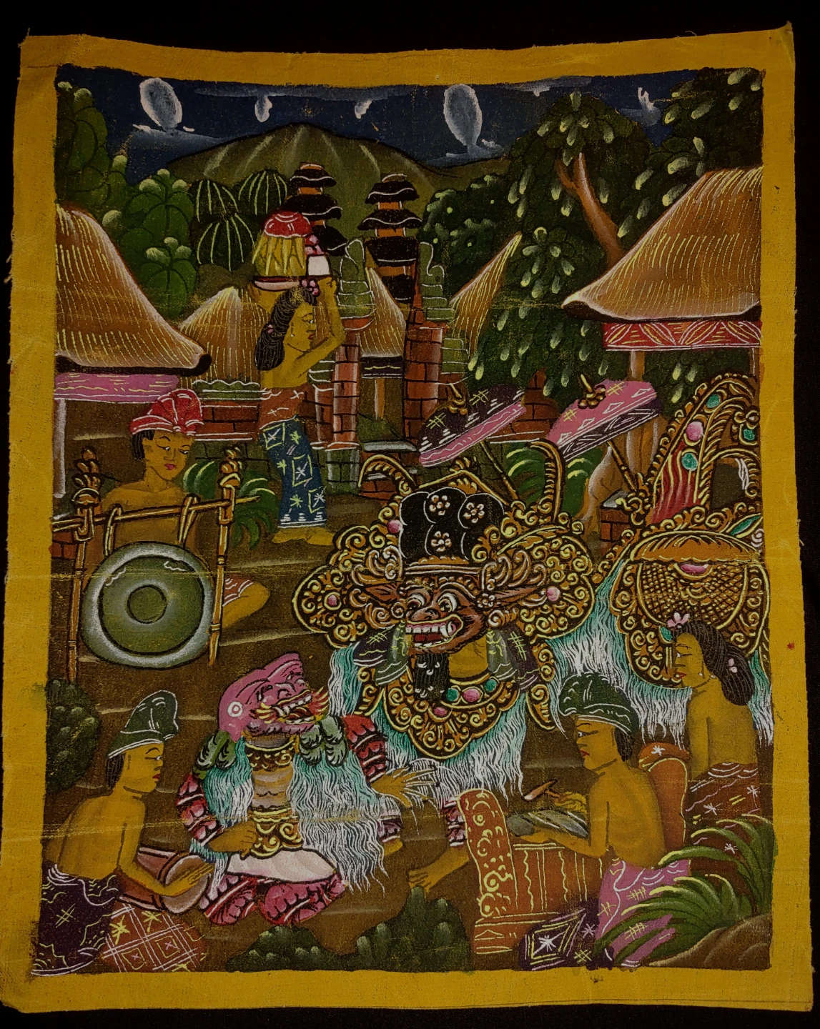Balinese Traditional Painting - photo 2