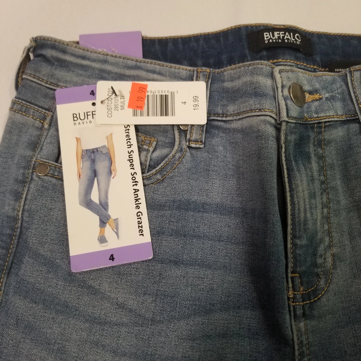 Brand new Women's High Rise Stretch Super Soft Ankle Grazer - photo 2
