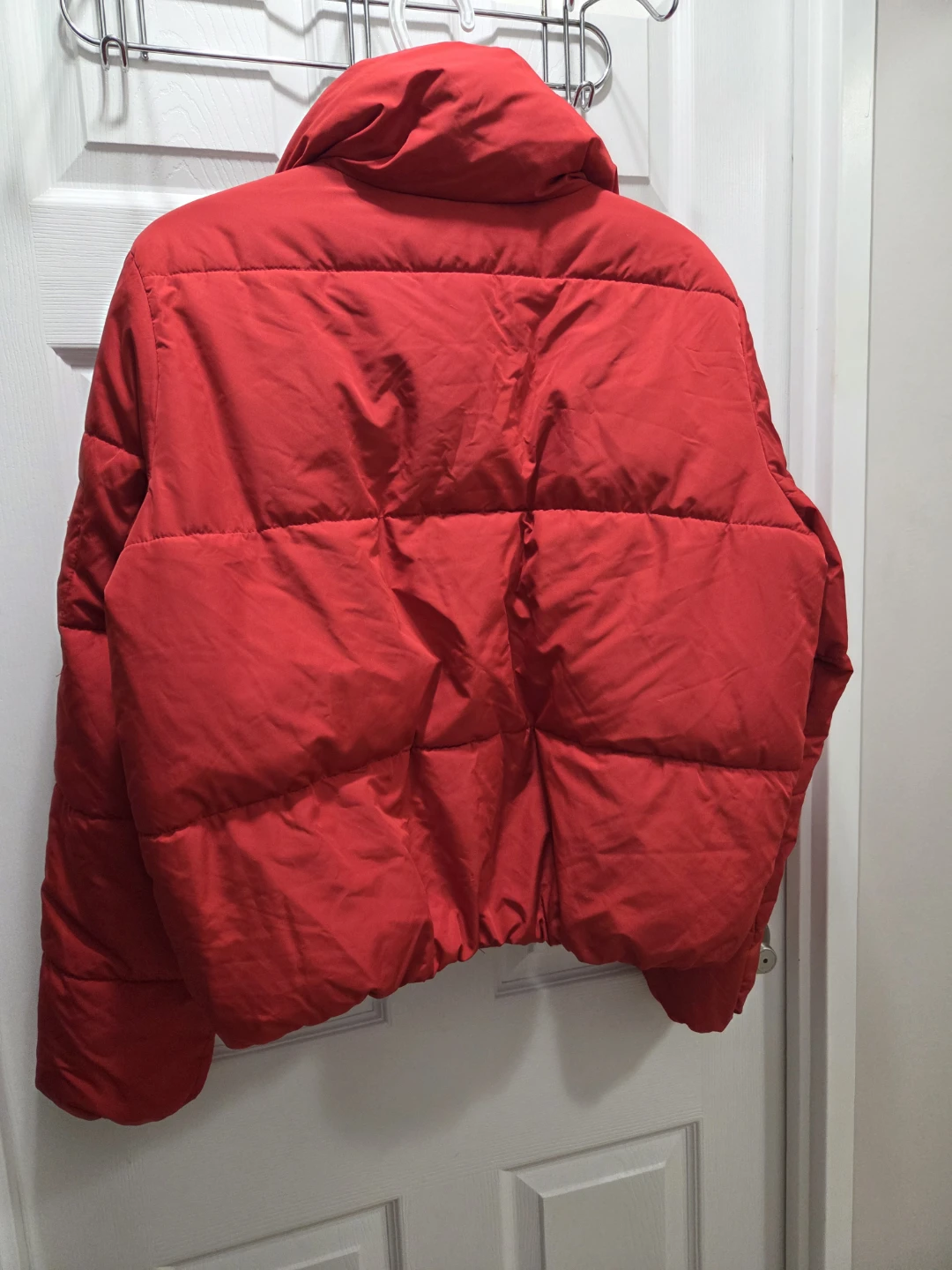 Red GUESS Puffer Jacket - L - photo 3