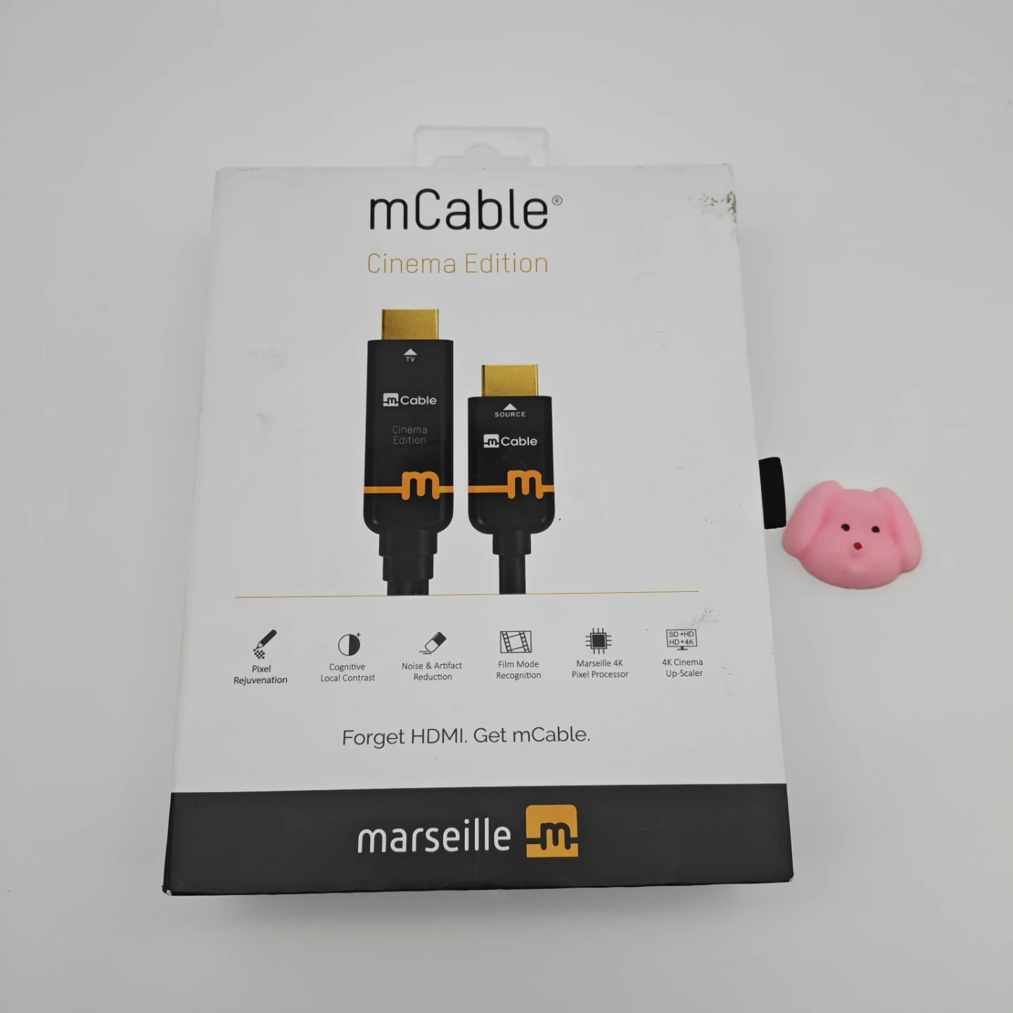 mCable Cinema Edition 4K HDMI Cable 9ft.