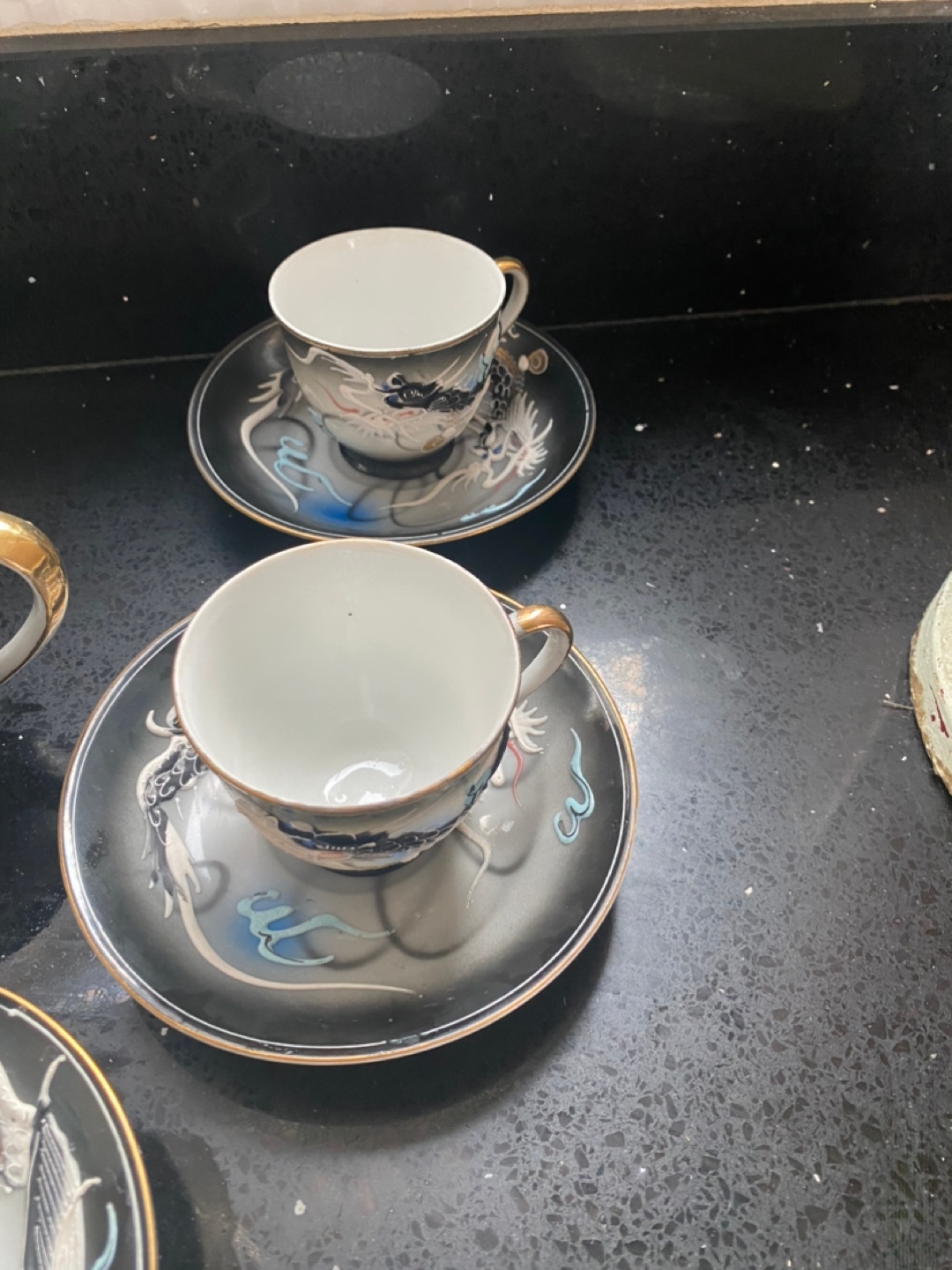 Vintage Dragon Tea Set - photo 4