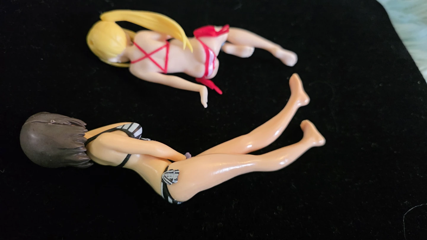 Anime Figure Set - Bikini Girls - photo 2