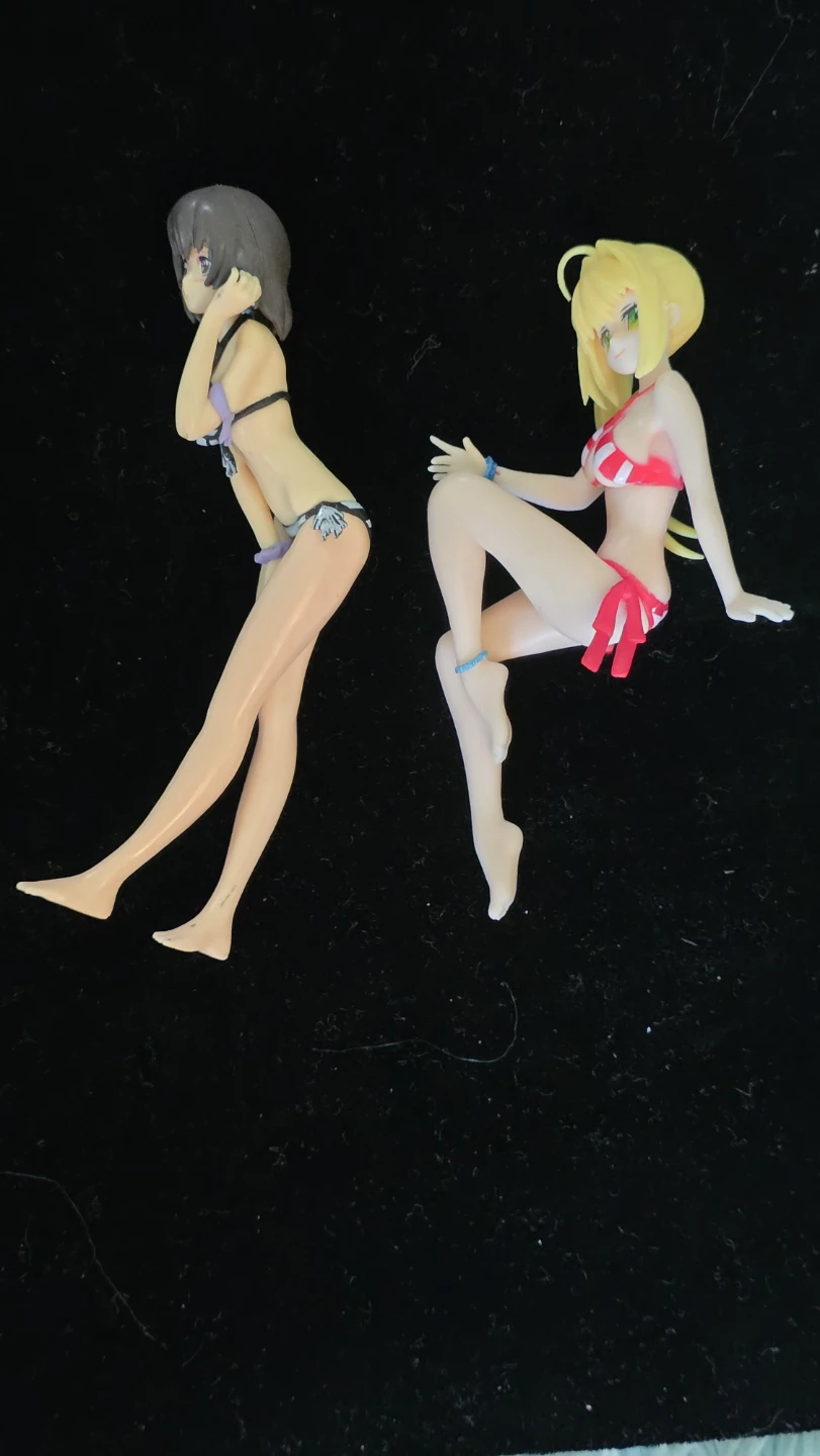 Anime Figure Set - Bikini Girls - photo 3