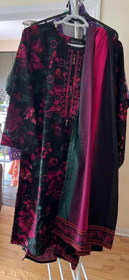 3 pcs khaddar suits - photo 4