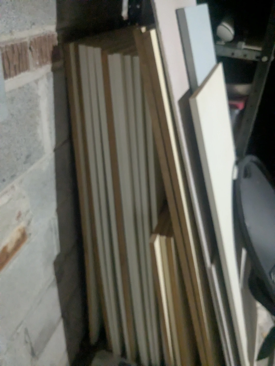Assorted MDF cabinet Shelves Panels - photo 3