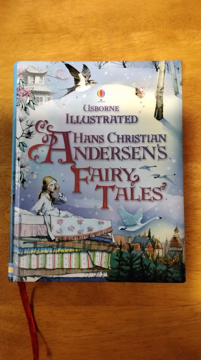Usborne Illustrated Hans Christian Andersen's Fairy Tales Book