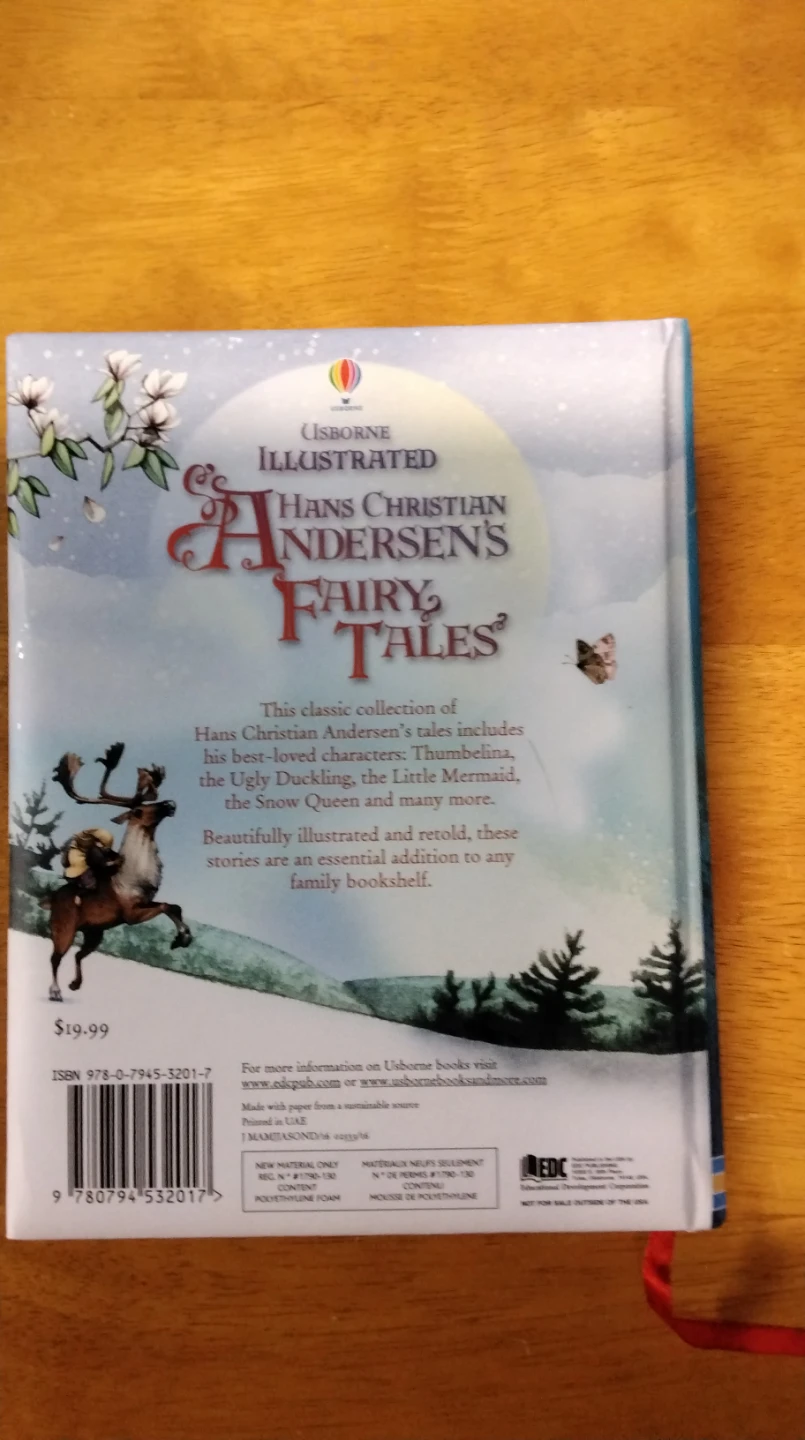 Usborne Illustrated Hans Christian Andersen's Fairy Tales Book - photo 2