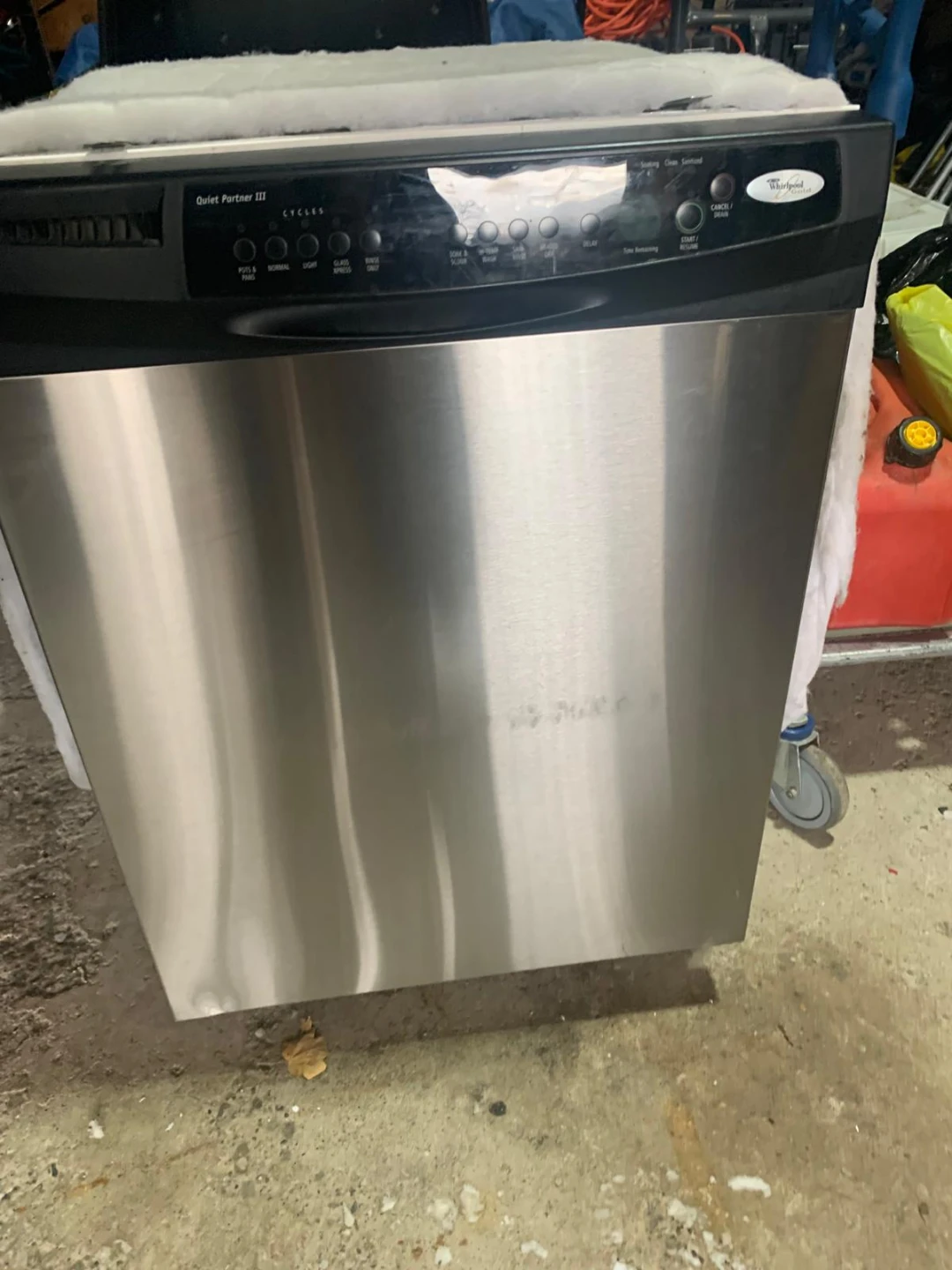 Whirlpool Gold Quiet Partner III Dishwasher - photo 4