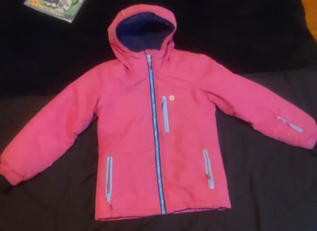 Gusti Pink Winter Jacket #thriftypick 🥕