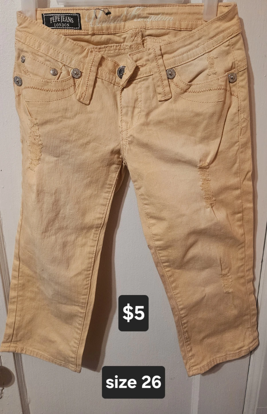 Kid's jeans