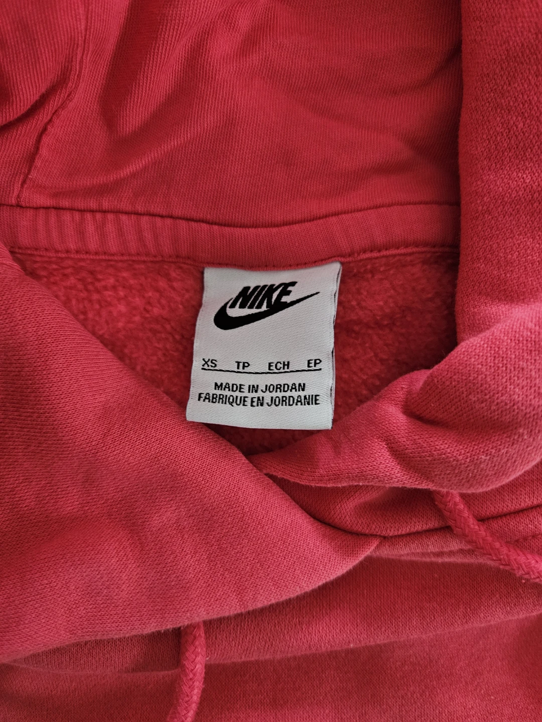 Nike Pink Hoodie - photo 4