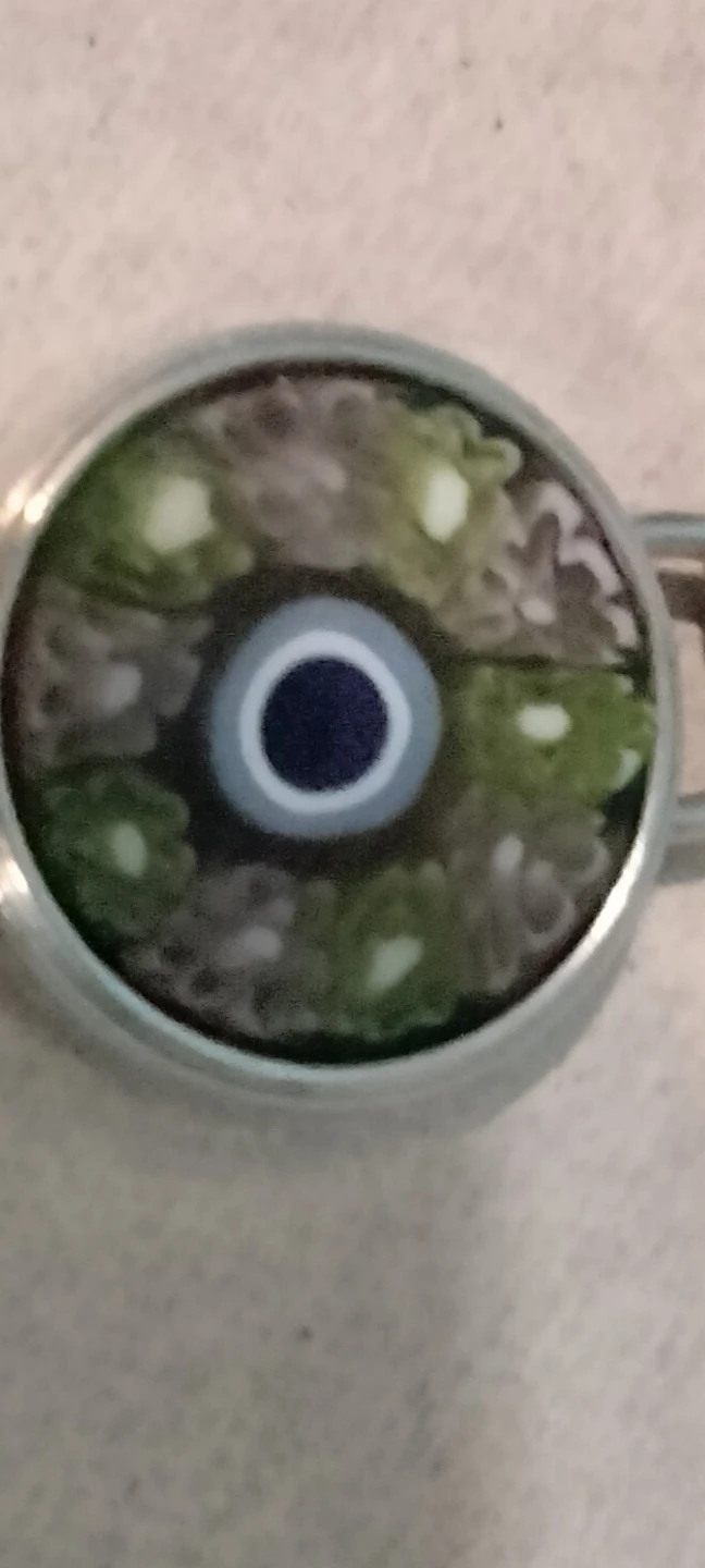 Murano Glass Evil Eye Bracelet Made in Italy - photo 3
