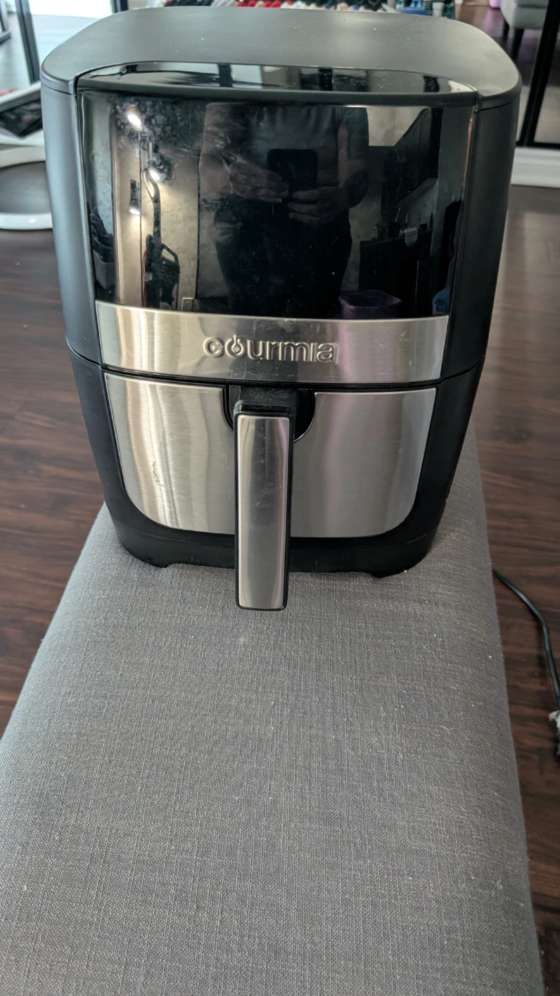 Gourmia Air Fryer Oven 6 Quart Stainless Steel - photo 3