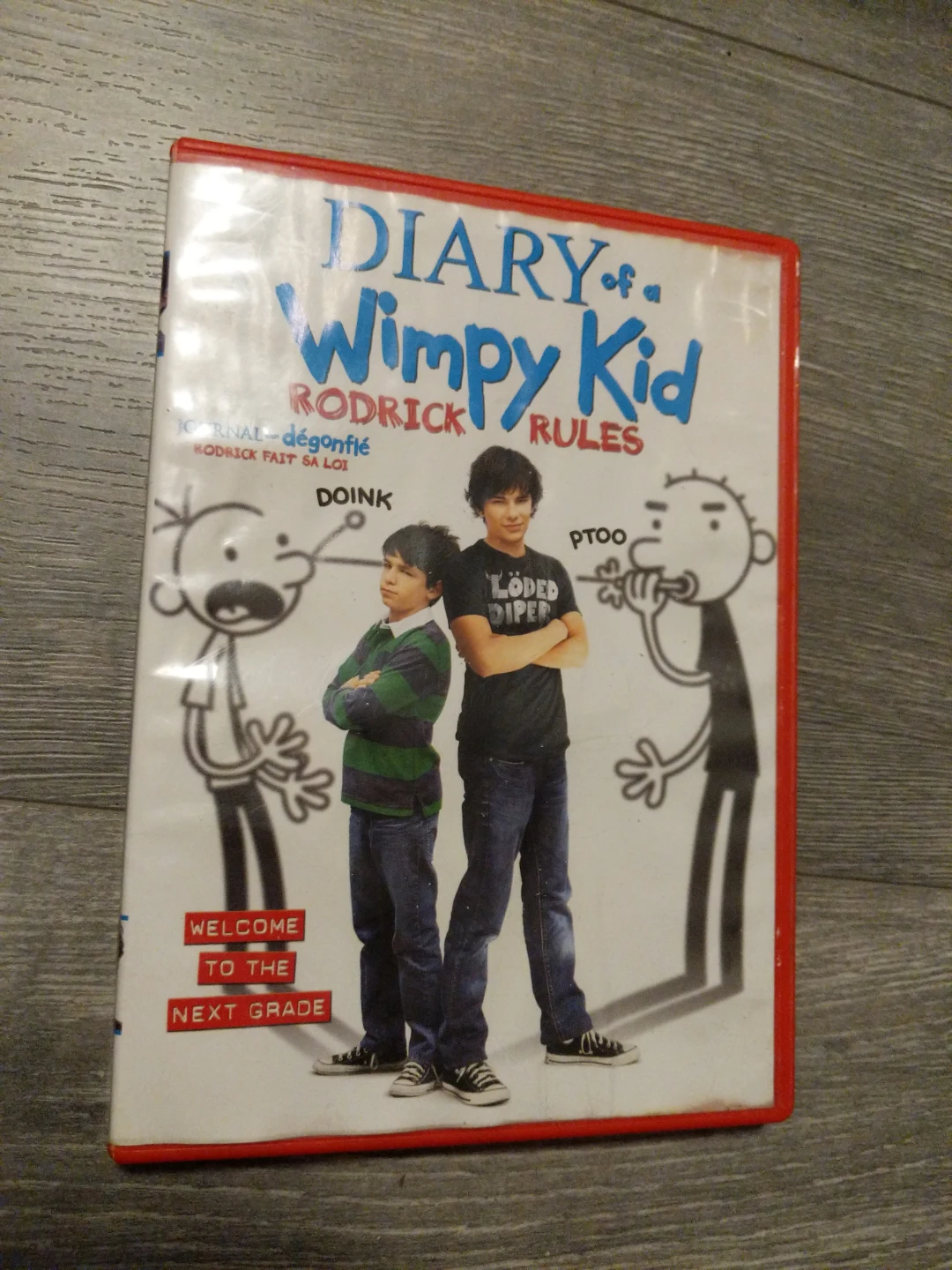 Diary of a wimpy kid, Rodrick rules