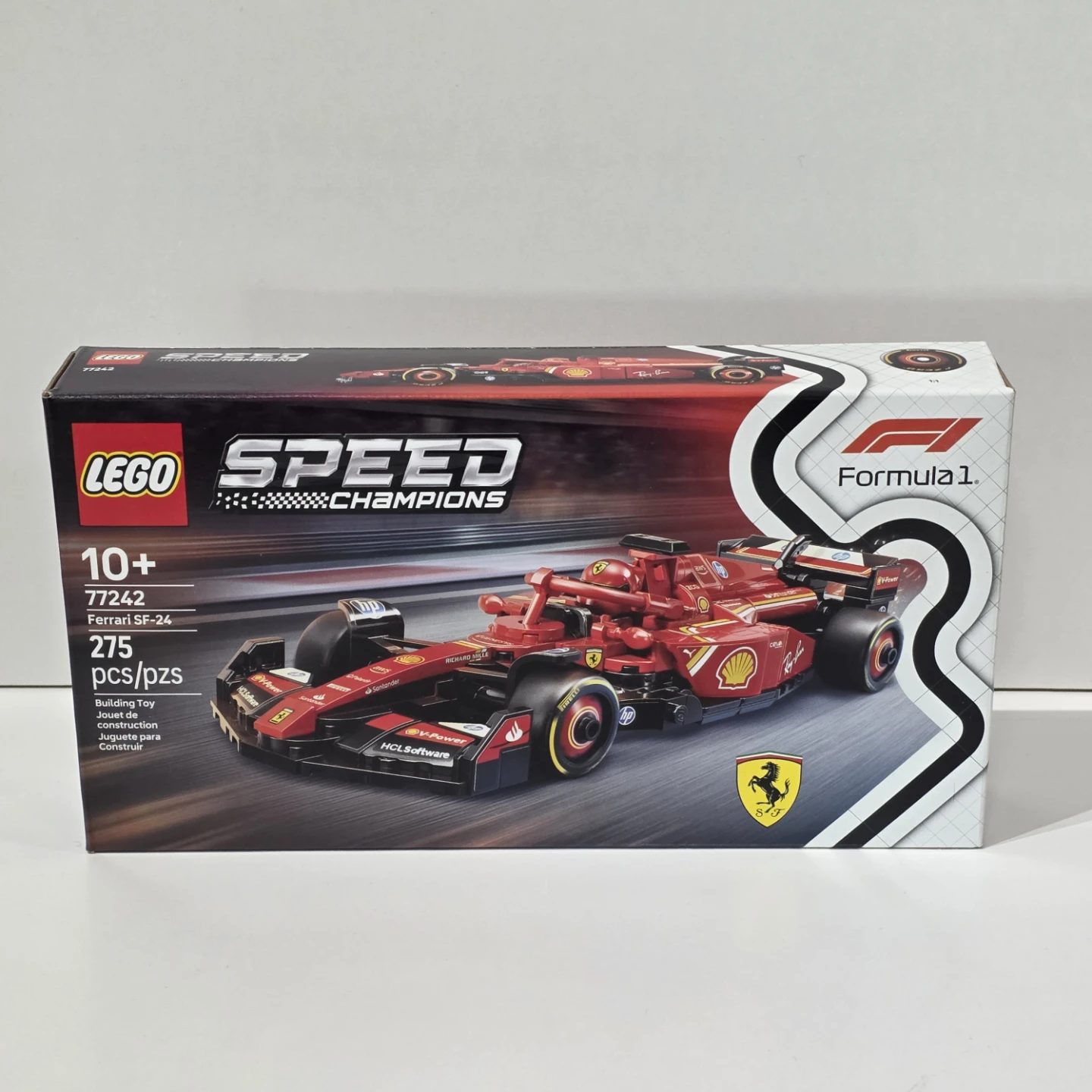 LEGO Speed Champions Ferrari SF-24 F1 set 77242