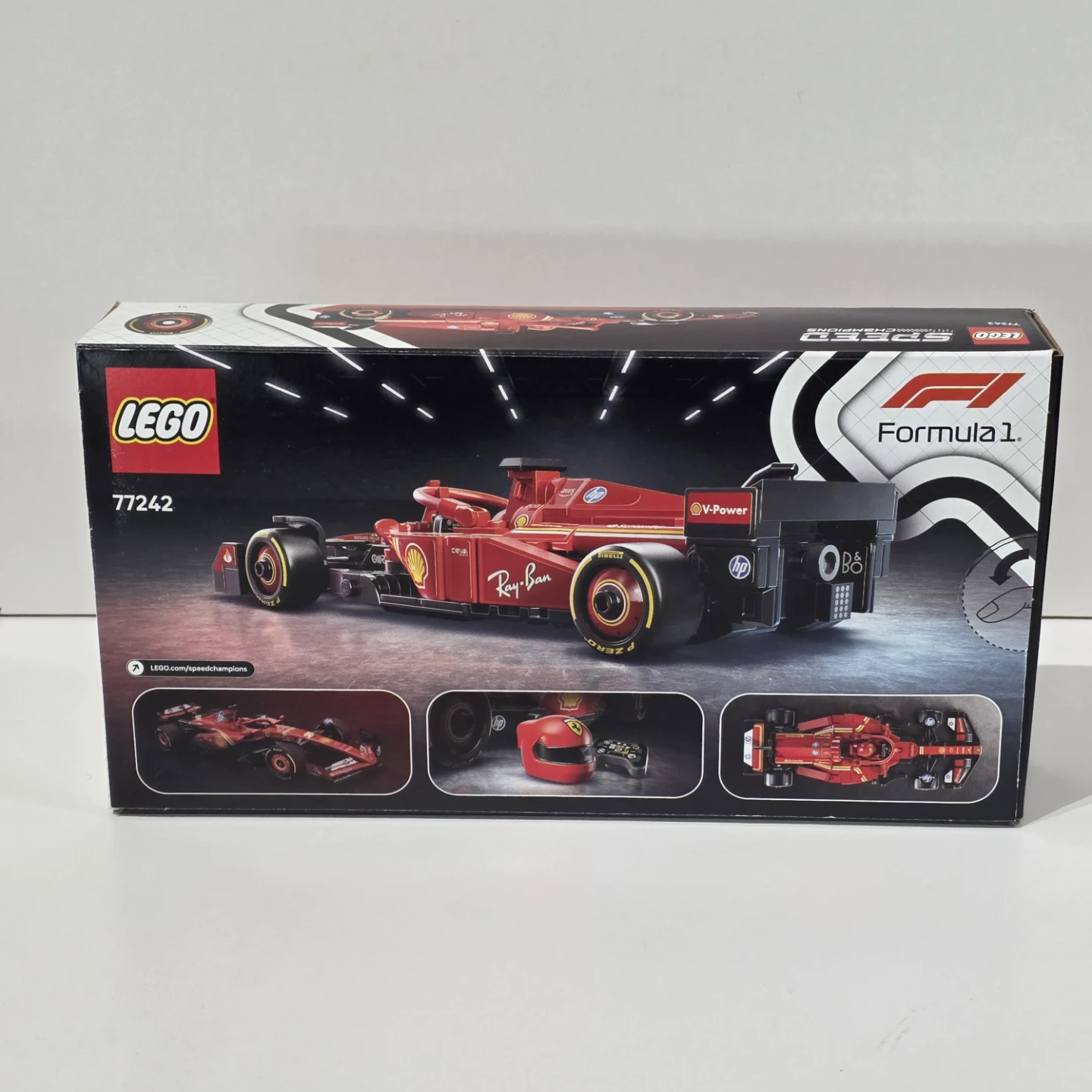 LEGO Speed Champions Ferrari SF-24 F1 set 77242 - photo 2