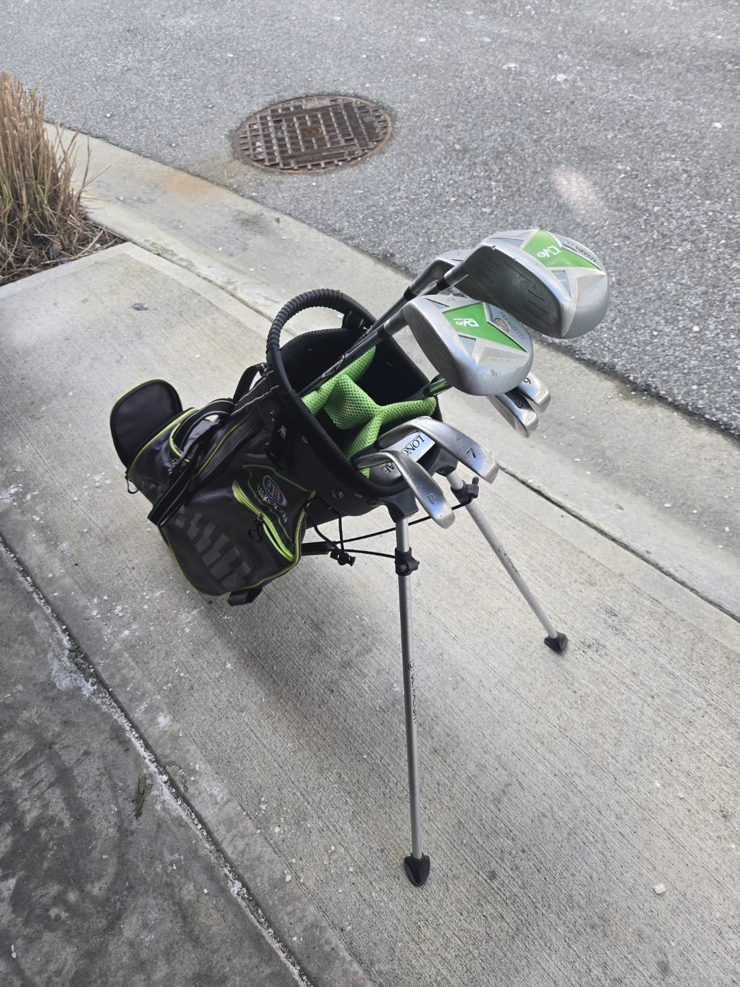 US Kids 57 Ultralight Golf Club Set with Bag - photo 3