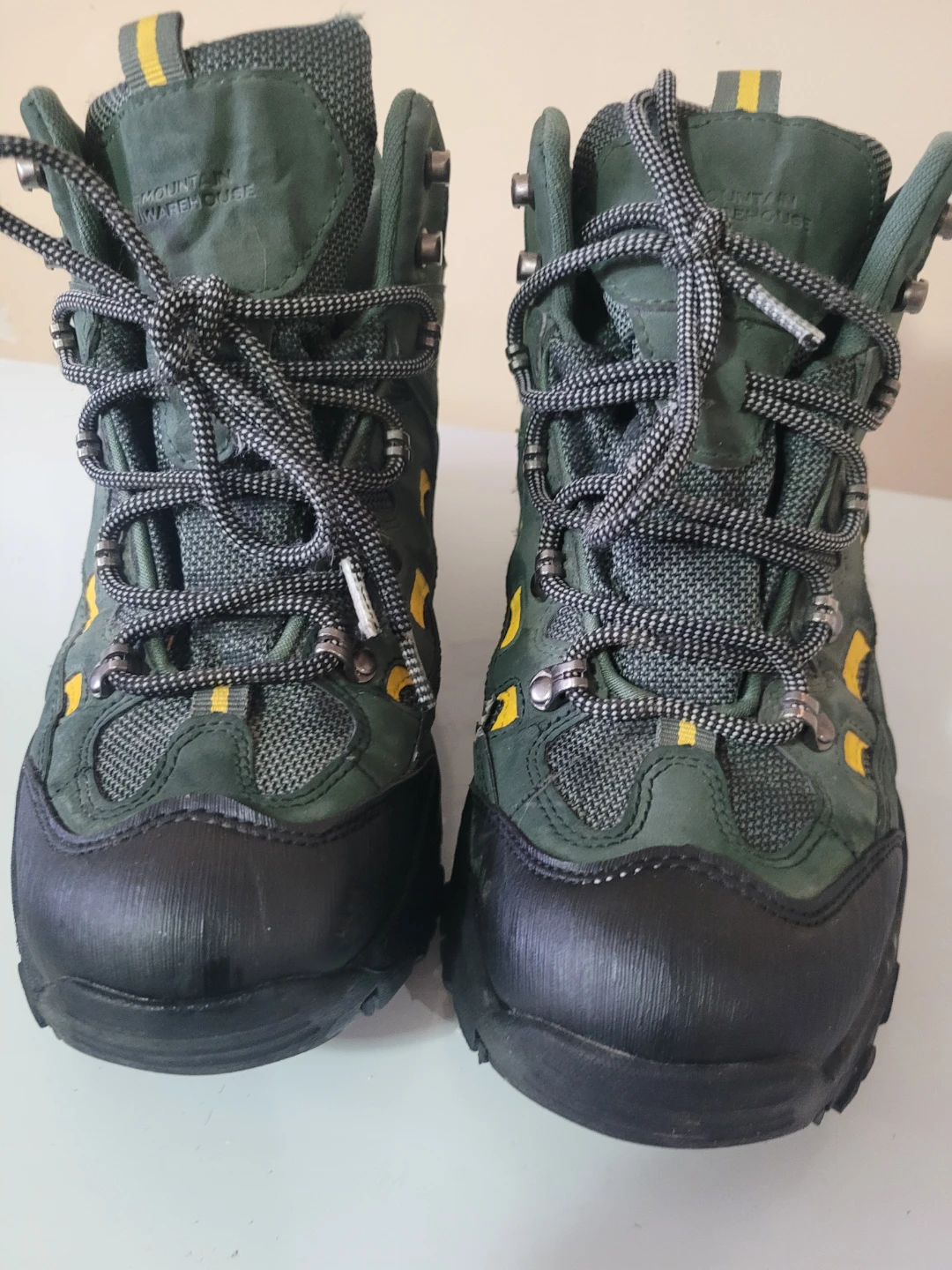 Mountain Warehouse Isodry Hiking Boots - Men's Size 10