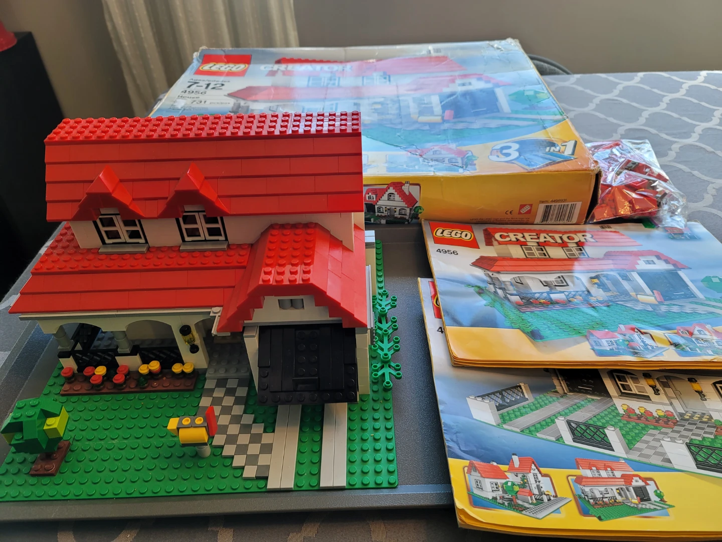 LEGO Creator 4956 House Building Toy Set - photo 2