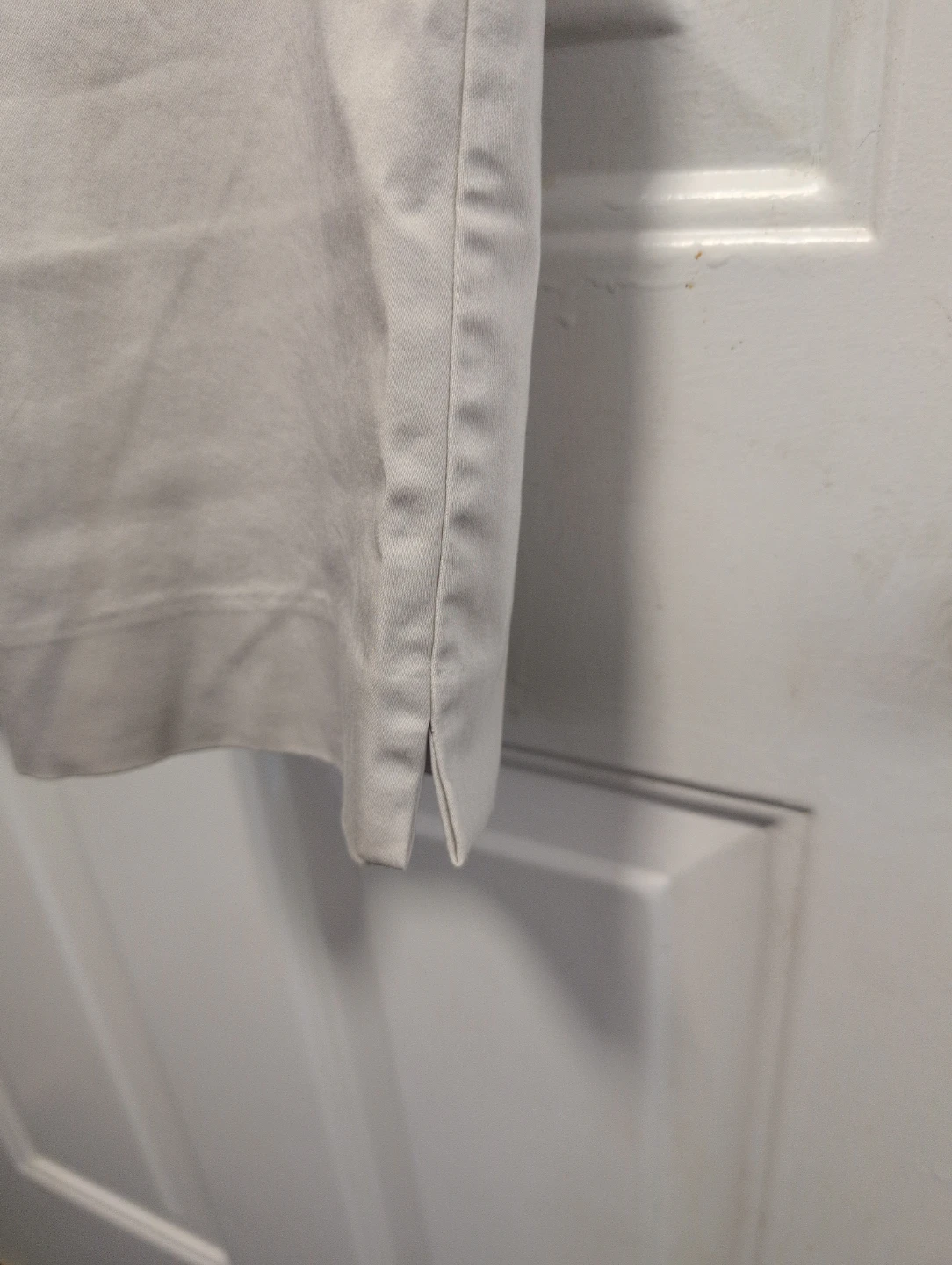 White/Tan Cropped Pants - photo 3