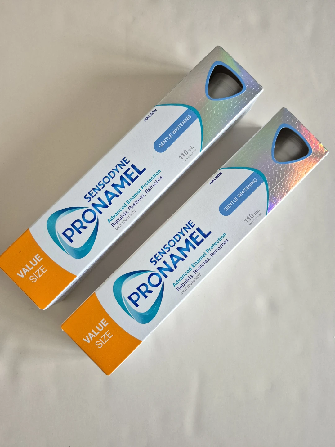 Sensodyne Pronamel Toothpaste: Jumbo Size