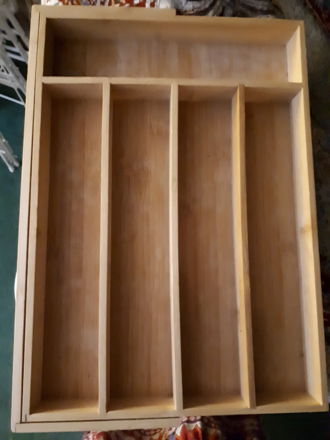 Wooden Cutlery Drawer Organizer🥕
