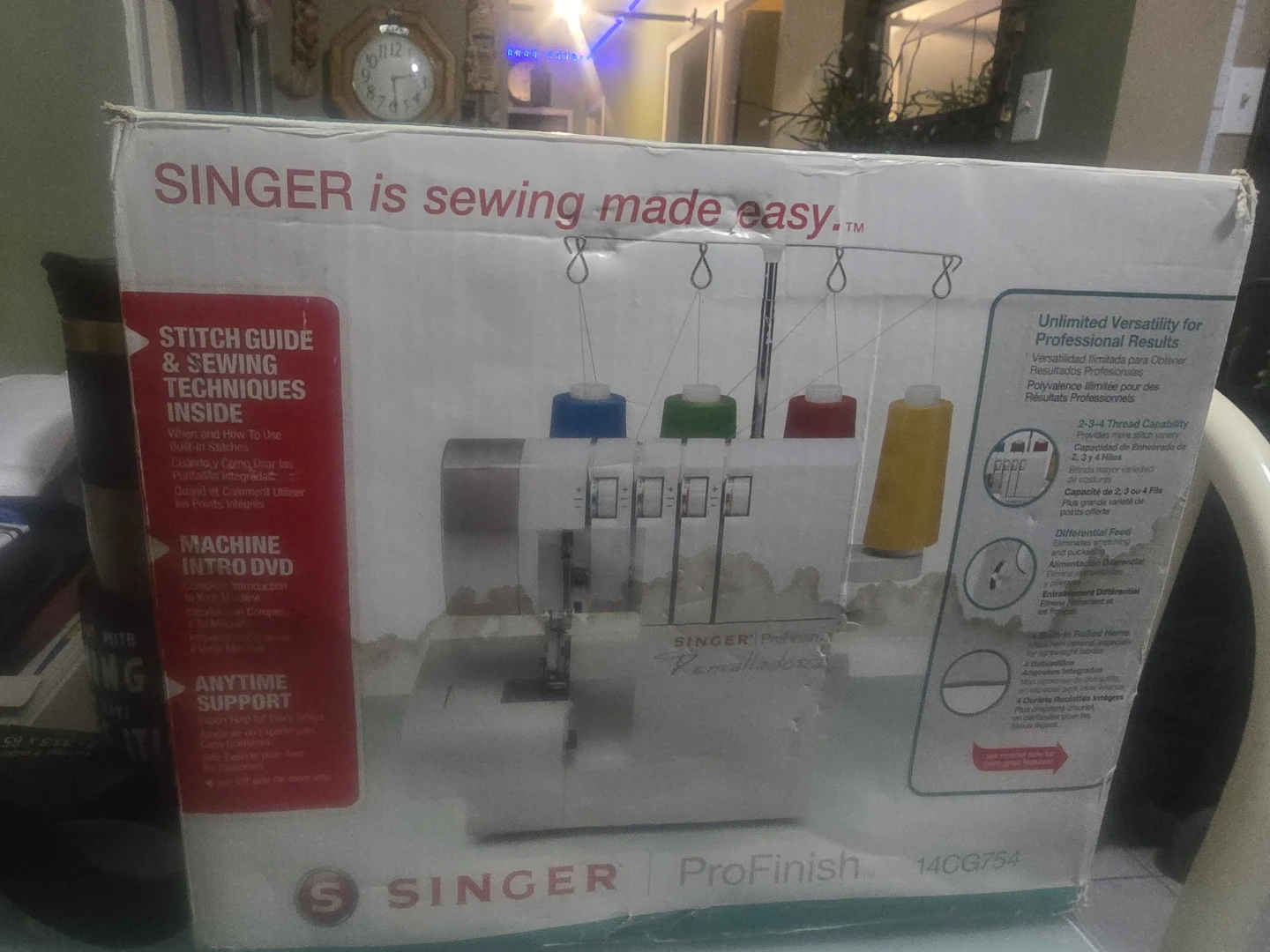 Singer ProFinish 140G754 Serger Sewing Machine - photo 3