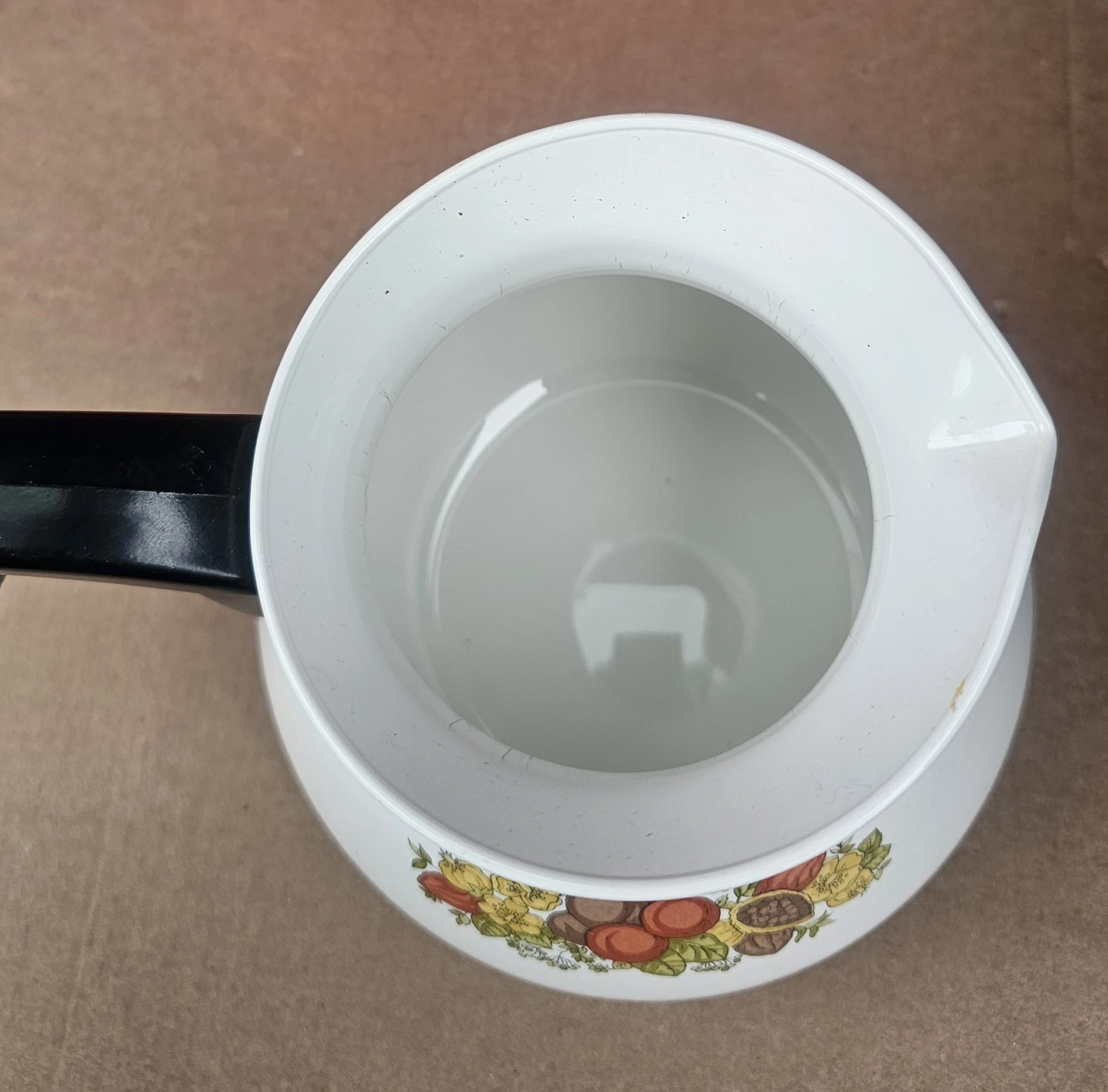 Vintage Corning Ware "Spice of Life" Teapot - photo 3