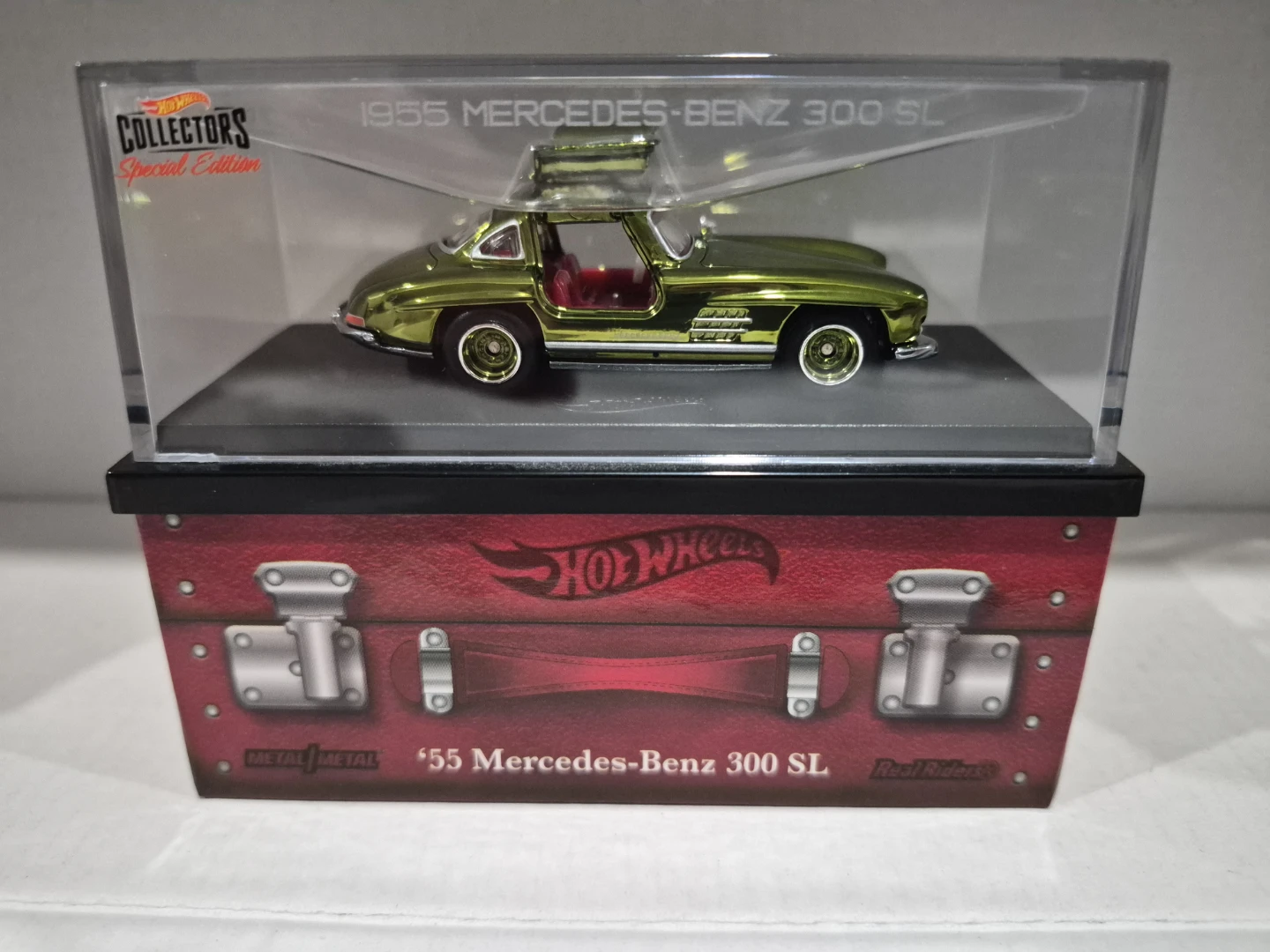 HotWheels RLC Mercedes-Benz 300SL for Sale! - photo 2