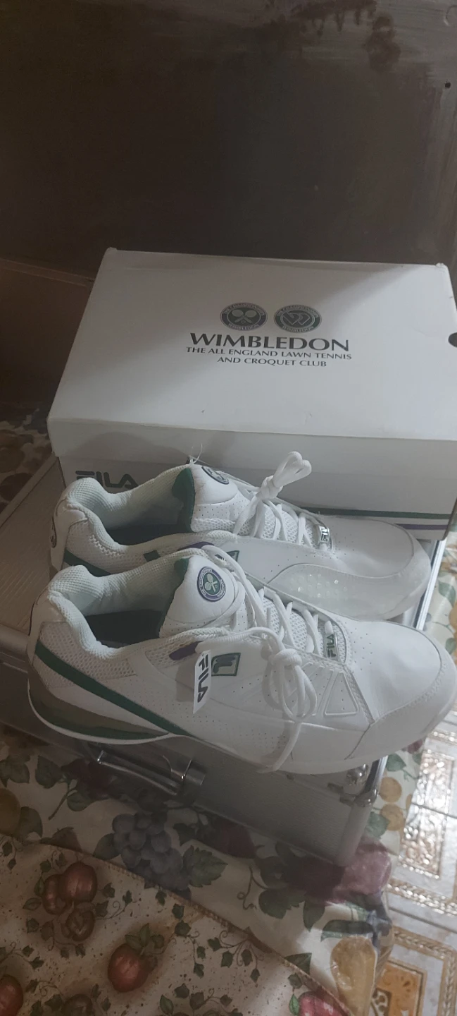 FILA Wimbledon Tennis Shoes Grass Court Shoes - photo 3