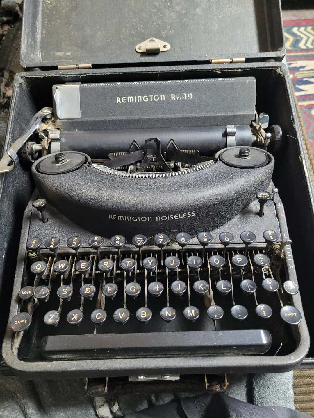 Remington Noiseless Typewriter