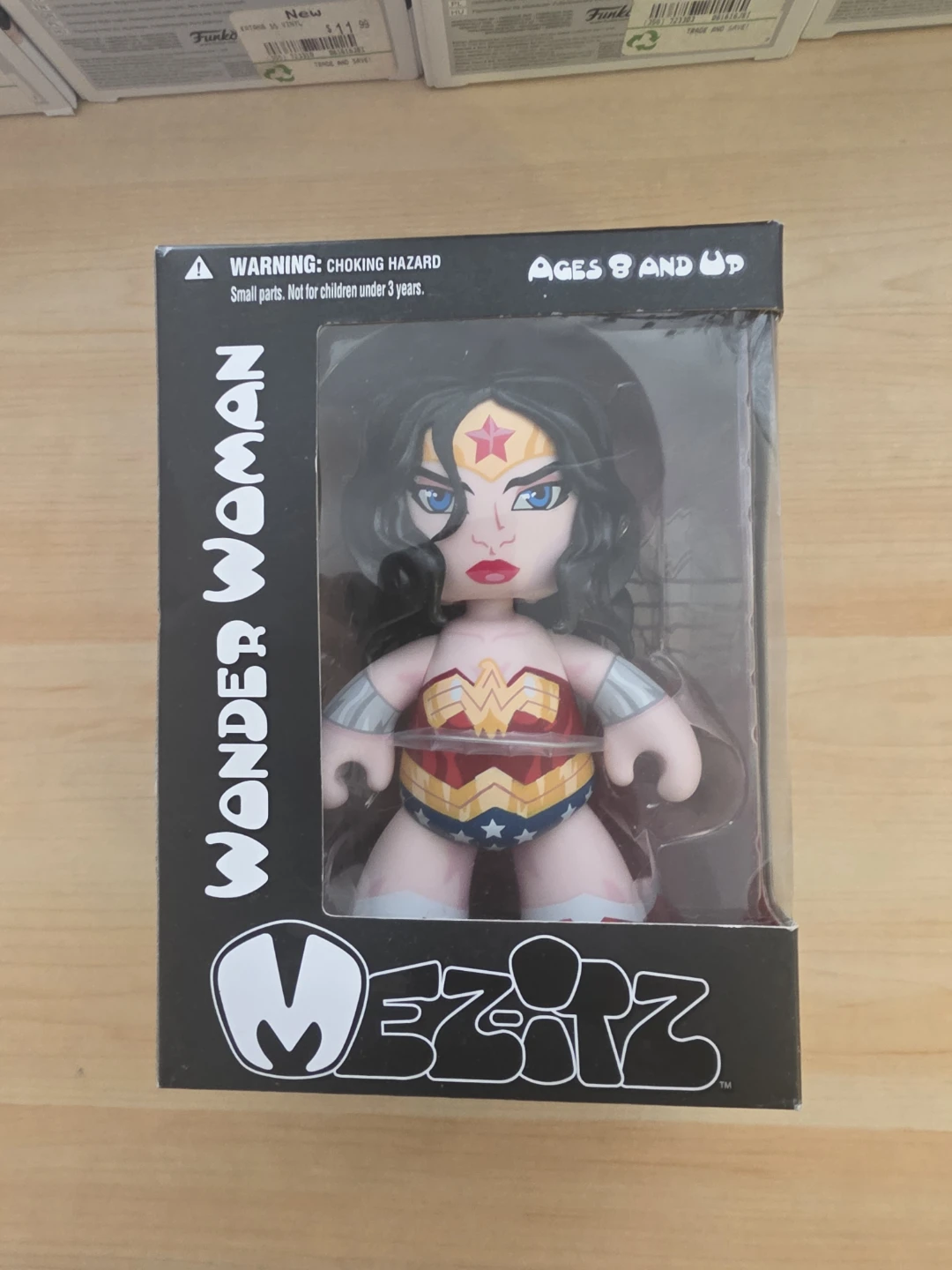 Wonder Woman Mez-Itz Figure
