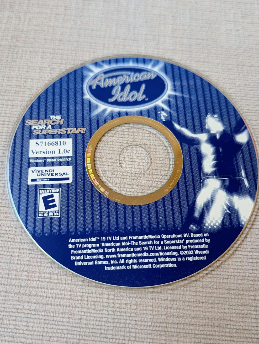 American Idol: The Search for a Superstar Game