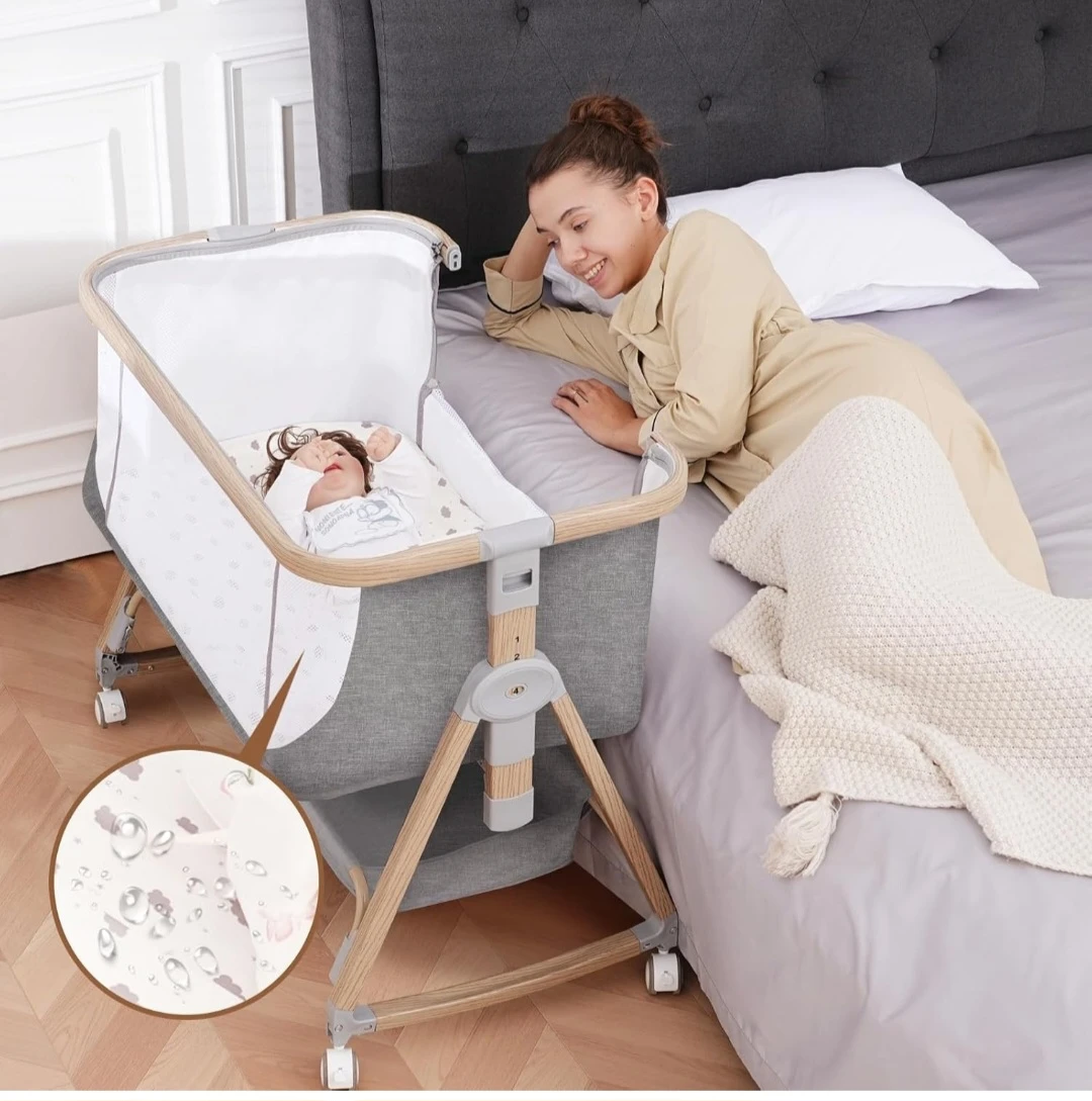 Baby Bassinet Bedside Sleeper