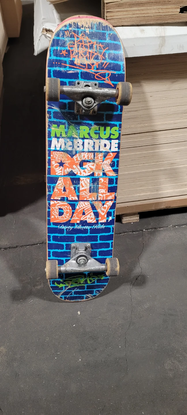 Skateboard - Marcus McBride - photo 2