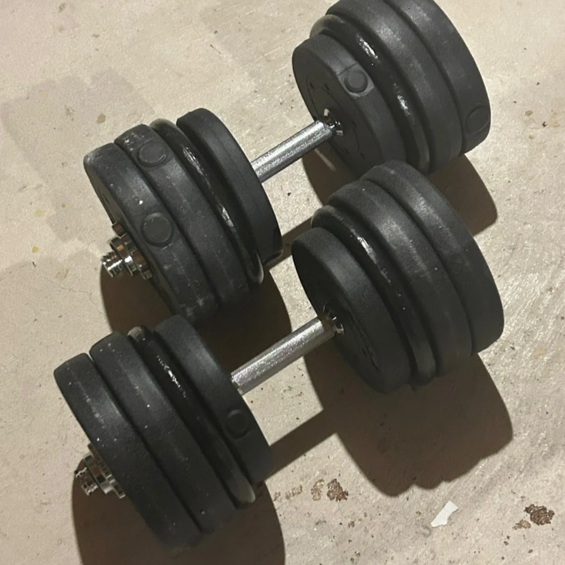Dumbbell Set - 97 lbs - (48.5 lbs each) - photo 3