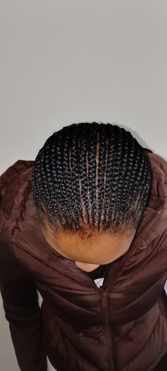 Single braids - photo 4