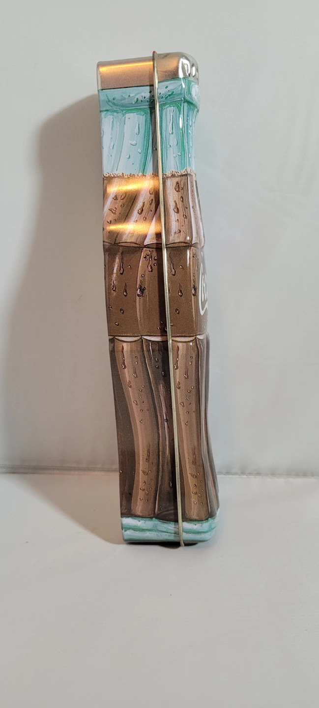 Vintage Coca-Cola Bottle Shaped Tin - photo 2