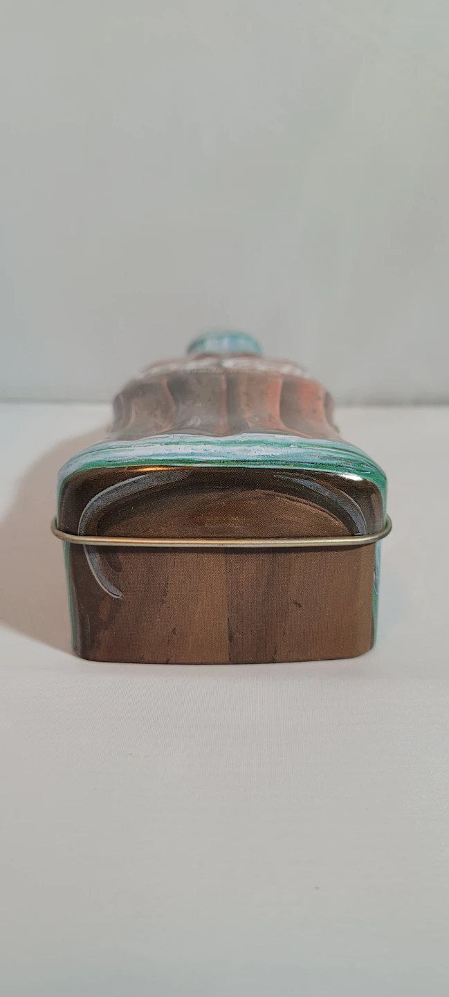 Vintage Coca-Cola Bottle Shaped Tin - photo 5